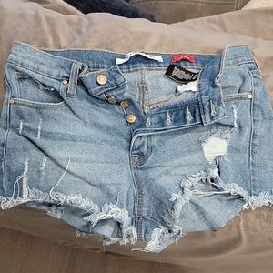 The Brat - Celebrity Pink Jean Shorts